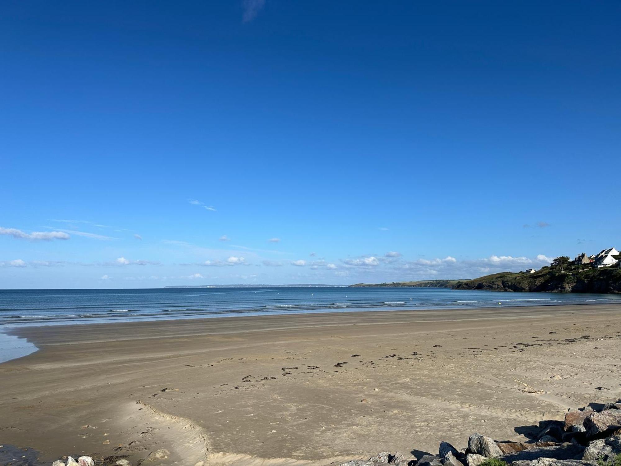 Les Fermettes De La Plage Saint-Nic Exteriör bild