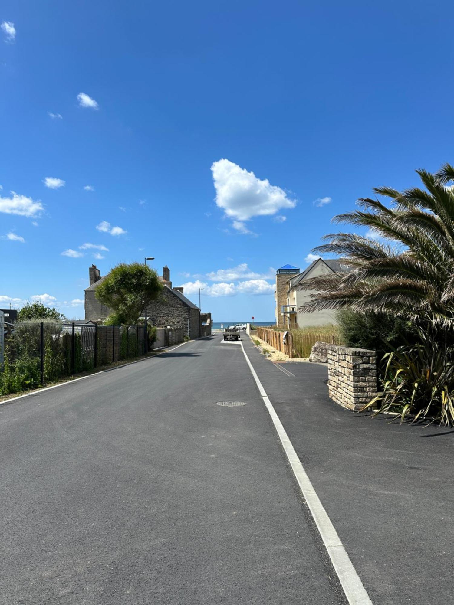 Les Fermettes De La Plage Saint-Nic Exteriör bild