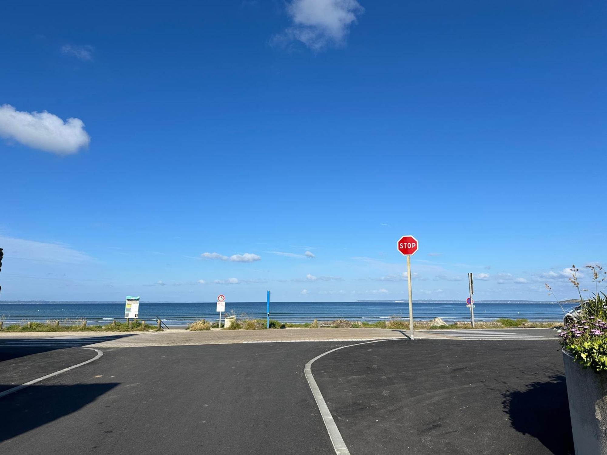 Les Fermettes De La Plage Saint-Nic Exteriör bild