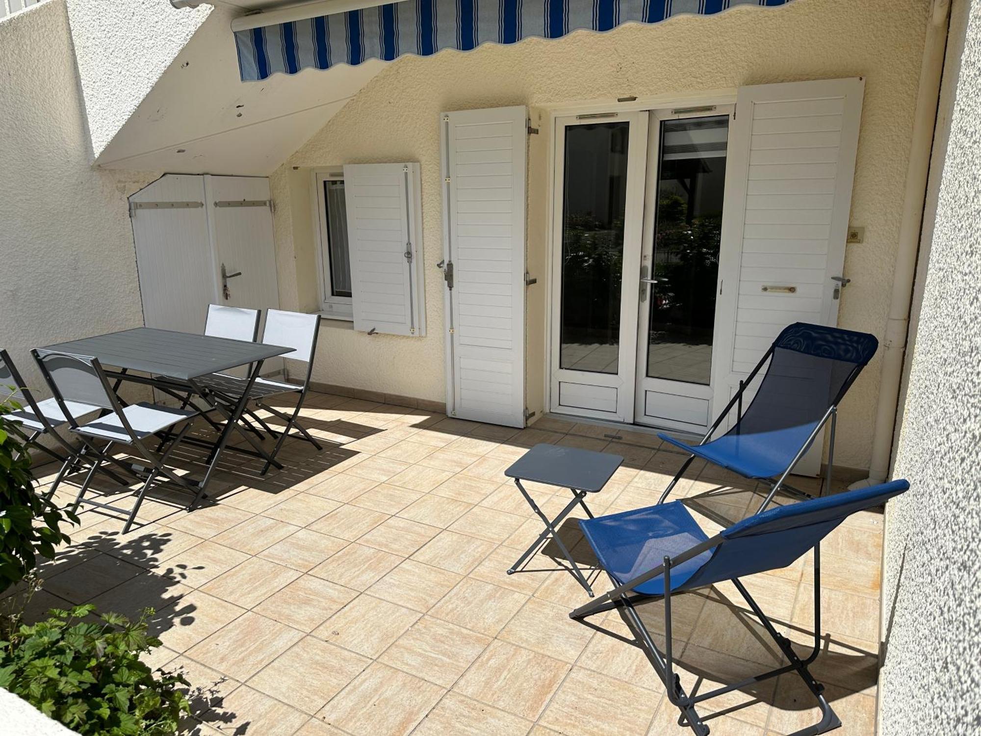 Les Fermettes De La Plage Saint-Nic Exteriör bild
